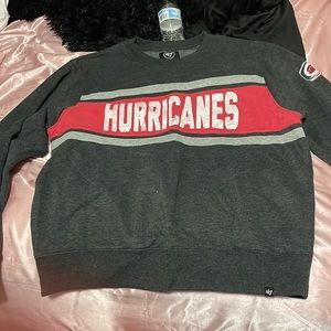 carolina hurricane’s sweatshirt